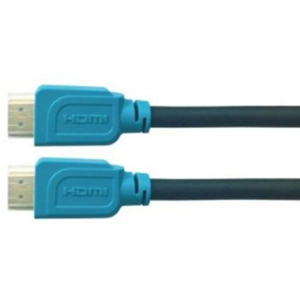 Audio Video Lead HDMI To HDMI V2.0 5.0M, Ideal Electrical Catalogue Av Security Detection Tv Audio Video Av Lead Patch Cord - Construction Supplies Australia