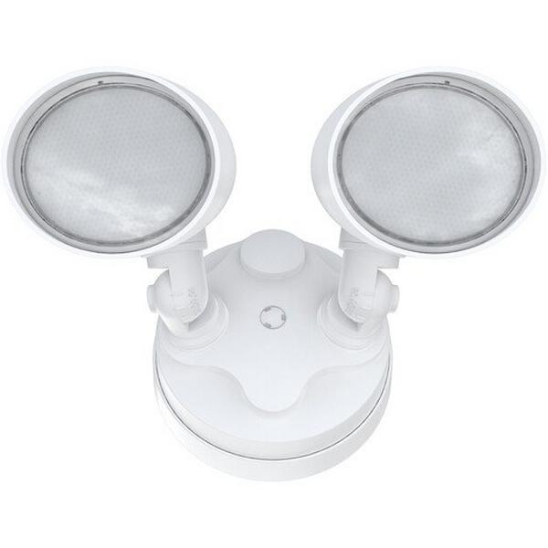 Floodlight LED 2X10W Tri Colour White Twin Panorama, Ideal Electrical Catalogue Light Fittings Downlight Downlight Spot Floodlight - Construction Supplies Australia