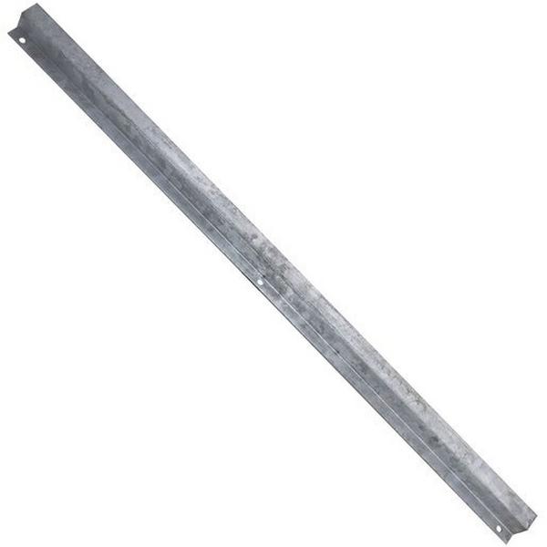 Cable Cover Metal 55 X 55 X 1200mm Hot Dipped Galvanised, Ideal Electrical Catalogue Cable Management Conduit Rigid Cable Protective Covering Hood - Construction Supplies Australia
