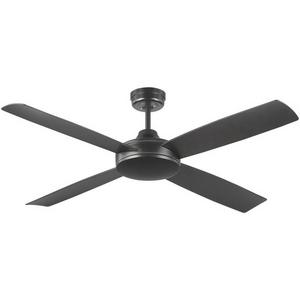 CEILING FAN AIRNIMATE 132CM CCT LED BLACK
