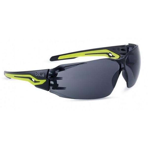 Glasses Safety Silex+ Platinum Smoke Lens Silexppsf, Ideal Electrical Catalogue Safety Personal Protection Protective Glasses - Construction Supplies Australia