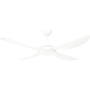 CEILING FAN VECTOR III 48"/ 1220MM 4 BLD WHITE WO/LIGHT