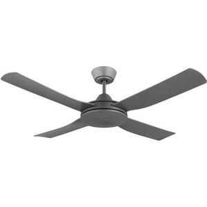 CEILING FAN BONDI 48"/1220MM 4 BLD ABS TITANIUM WO/LIGHT