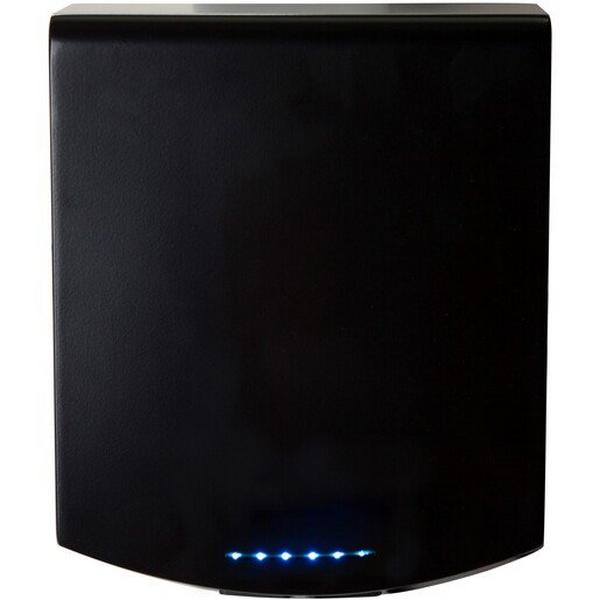 Eclipse Slimline Automatic Hand Dryer Designer Matte Black, Ideal Electrical Catalogue Electrical Appliances Hand Dryers Hand Dryer - Construction Supplies Australia