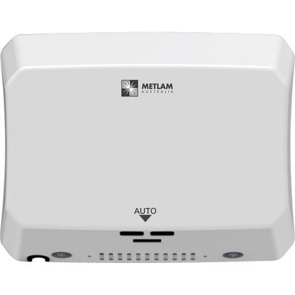 Ecoslender Slimline Automatic Hand Dryer White Powder Coat, Ideal Electrical Catalogue Electrical Appliances Hand Dryers Hand Dryer - Construction Supplies Australia