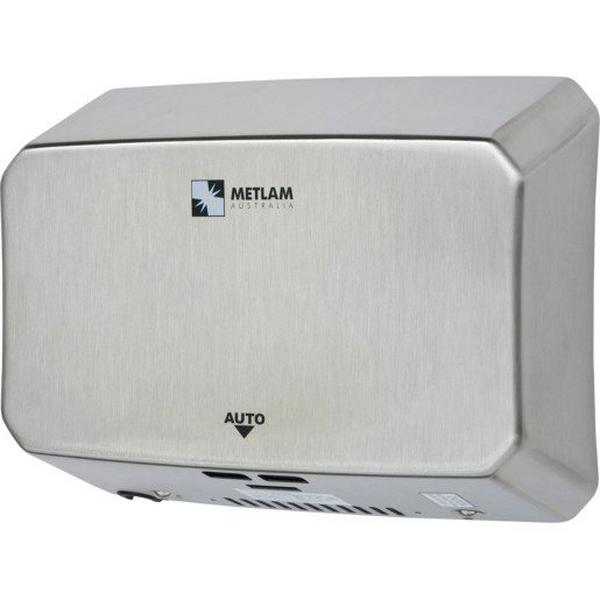 Ecoslender Slimline Automati Hand Dryer Stainless Steel, Ideal Electrical Catalogue Electrical Appliances Hand Dryers Hand Dryer - Construction Supplies Australia