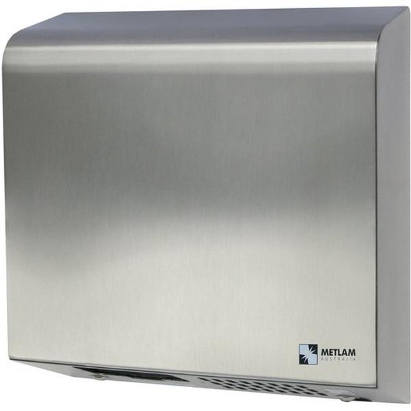 Automatic Hands-Free Slim Line Hand Dryer Stainless Steel, Ideal Electrical Catalogue Electrical Appliances Hand Dryers Hand Dryer - Construction Supplies Australia