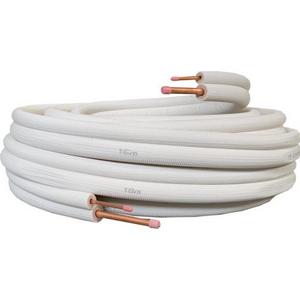 INSULATED PAIR COIL 3/8 X 5/8 20M LENGTH