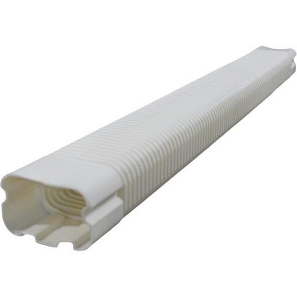 Iduct - Flexible Joiner PVC Fitting 100mm, Ideal Electrical Catalogue Cable Management Duct Coupler For Installation Duct - Construction Supplies Australia