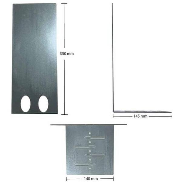 Stand Suit Isolation Switch Zinc Coated Steel, Ideal Electrical Catalogue Power Distribution Distribution Boards Mounting Plate For Distribution Board - Construction Supplies Australia