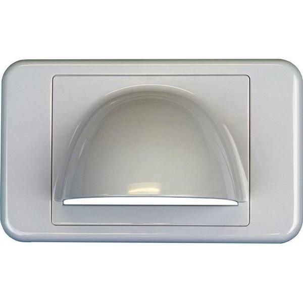 Digitek Media Style (Bullnose) White, Ideal Electrical Catalogue Av Security Detection Antennas Antenna Mounting Material - Construction Supplies Australia