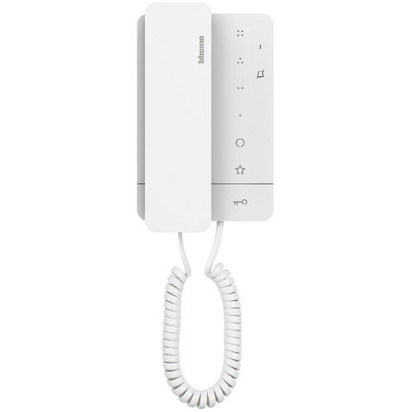 Internal Unit Audio Handset Classe100 White, Ideal Electrical Catalogue Av Security Detection Doorbell Entry Control Intercom - Construction Supplies Australia