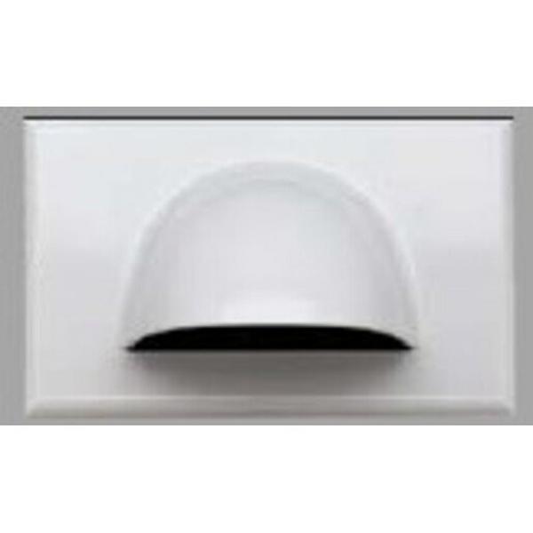Bullnose Wall Plate, Ideal Electrical Catalogue Av Security Detection Antennas Antenna Mounting Material - Construction Supplies Australia