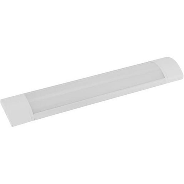BATTEN LED 30W TRI COLOUR WHITE LANKY, Ideal Electrical Catalogue Light Fittings Batten Batten Luminaire - Construction Supplies Australia