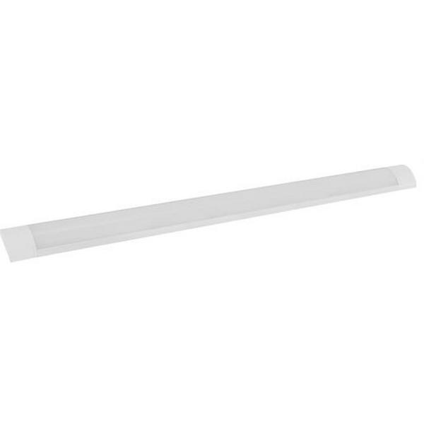 Batten LED 50W Tri Colour White Lanky, Ideal Electrical Catalogue Light Fittings Batten Batten Luminaire - Construction Supplies Australia