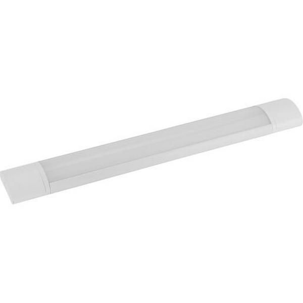 BATTEN LED 20W TRI COLOUR WHITE LANKY, Ideal Electrical Catalogue Light Fittings Batten Batten Luminaire - Construction Supplies Australia