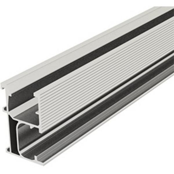 Pv-Ezrack Cutter Rail 4.4Mtr Au Made Mill Finish, Ideal Electrical Catalogue Energy Management Solar Mounting Systems Solar Mounting Rail - Construction Supplies Australia