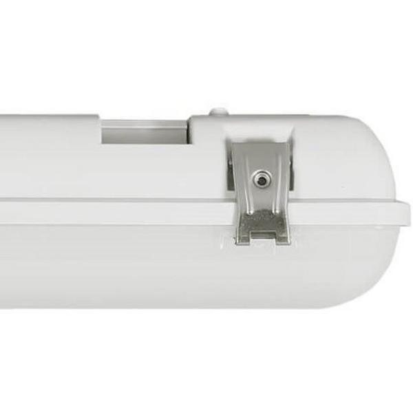 Emergency Batten Wp LED Tri Col/Dp 1200mm Ms/Hl Ctp Argo Lp, Ideal Electrical Catalogue Light Fittings Emergency Exit Emergency Luminaire - Construction Supplies Australia