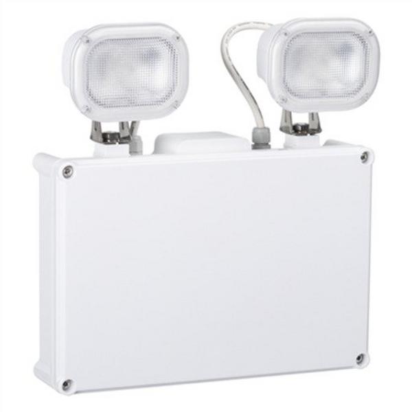 Floodlight LED Economy, Ideal Electrical Catalogue Light Fittings Emergency Exit Emergency Luminaire - Construction Supplies Australia