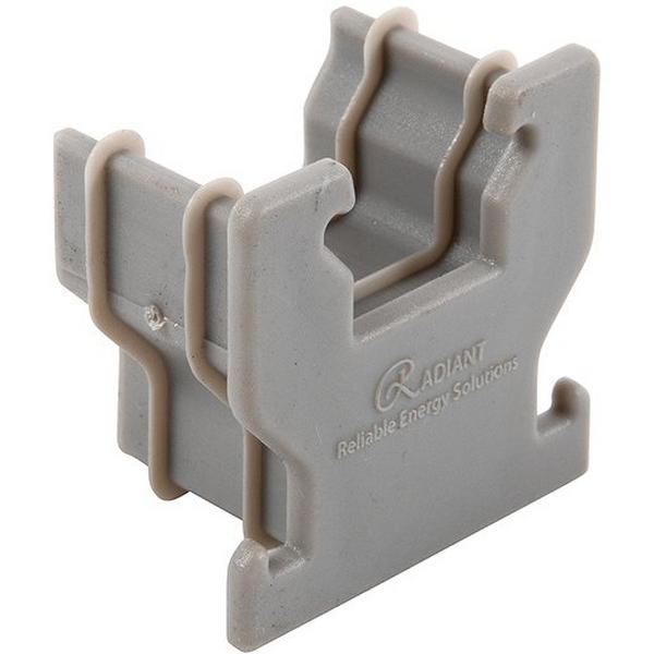 Rail Cap Grey Suit 40mm Rail, Ideal Electrical Catalogue Energy Management Solar Mounting Systems Solar Rail Mounting Components - Construction Supplies Australia