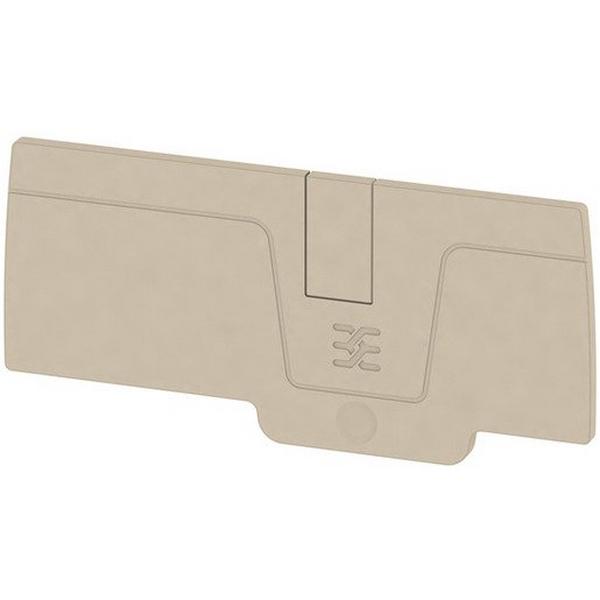 Aep2C6 End Plate Beige, Ideal Electrical Catalogue Wiring Accessories Terminal Block Distribution Terminal Block - Construction Supplies Australia