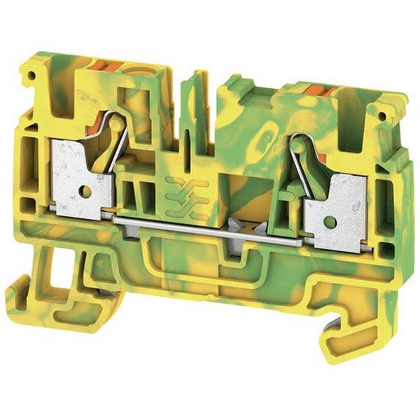 A2C4PE 4 POINT EARTH (G/Y) 0.5-4MM, Ideal Electrical Catalogue Wiring Accessories Terminal Block Distribution Terminal Block - Construction Supplies Australia