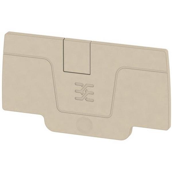 Aep2C4 End Plate Beige, Ideal Electrical Catalogue Wiring Accessories Terminal Block Distribution Terminal Block - Construction Supplies Australia