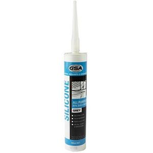SILICON ALL PURPOSE 200ML GREY