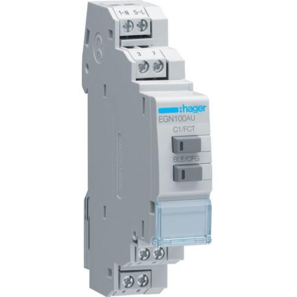 Multi-Funct. Time Switch 1 Channel Blue, Ideal Electrical Catalogue Power Distribution Distribution Boards Digital Time Switch For Distribution Board - Construction Supplies Australia