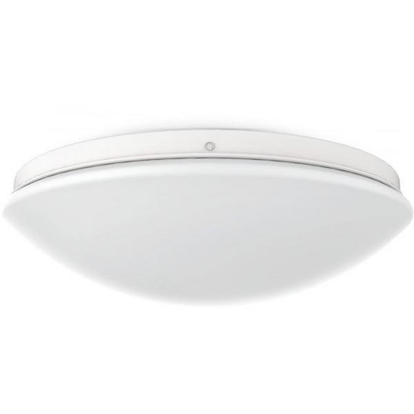 Emergency Oyster LED 25W Tri Colour IP20 White Sensor Puro G2, Ideal Electrical Catalogue Light Fittings Emergency Exit Emergency Luminaire - Construction Supplies Australia