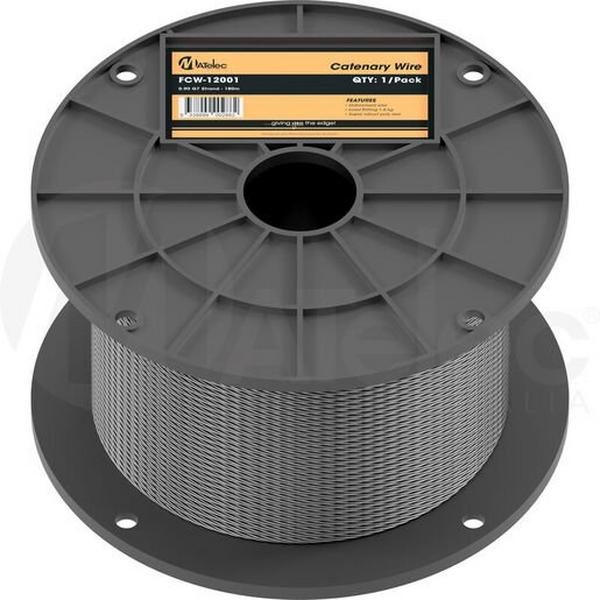 Catenary Wire 180M S04800, Ideal Electrical Catalogue Hardware Catenary Wire Metal Cable - Construction Supplies Australia