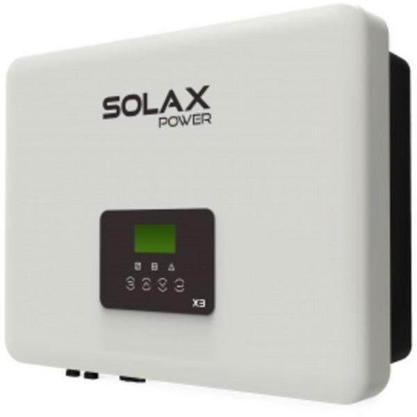 SOX.MIC-8KW# SOLAX 3PH 8KW INVERTER, Ideal Electrical Catalogue Energy Management Solar Inverters Inverter Hybrid - Construction Supplies Australia