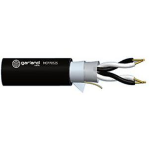 CABLE INSTRUMENT 4PR 1MM SHIELDED4P 0.5MM2 OAS PVC/PVC 100M BK