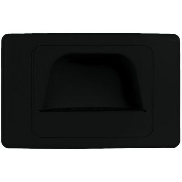 Brush Cable Management Bull Nose Plate, Ideal Electrical Catalogue Switches Plugs Sockets Switches Grid Cover Plate - Construction Supplies Australia
