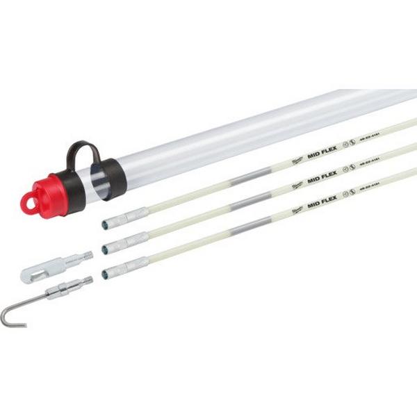 Fish Stick Mid Flex Kit 15Ft (4.5M), Ideal Electrical Catalogue Tools Instrumentation Cable Pulling Cable Pulling System - Construction Supplies Australia