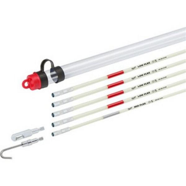 Fish Stick Combo Kit 25Ft (7.5M), Ideal Electrical Catalogue Tools Instrumentation Cable Pulling Cable Pulling System - Construction Supplies Australia