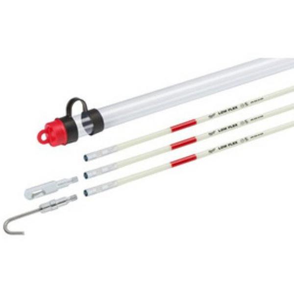 Fish Stick Low Flex Kit 15Ft (4.5M), Ideal Electrical Catalogue Tools Instrumentation Cable Pulling Cable Pulling System - Construction Supplies Australia