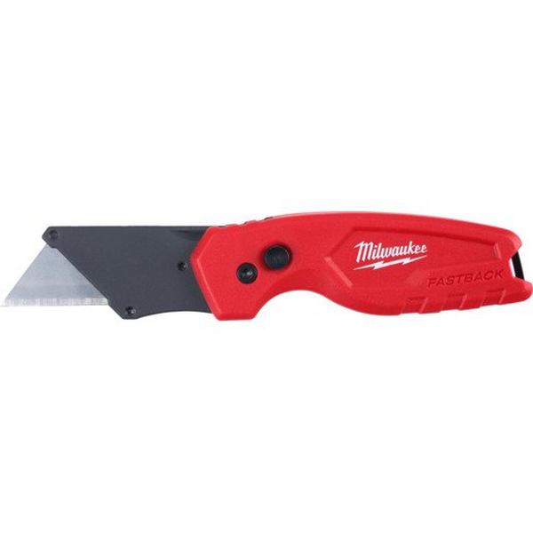 Fastback Compact Flip Utility Knife, Ideal Electrical Catalogue Tools Instrumentation Hand Tools Knife - Construction Supplies Australia