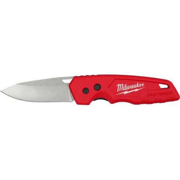 Fastback Smooth Blade Flip Knife, Ideal Electrical Catalogue Tools Instrumentation Hand Tools Knife - Construction Supplies Australia