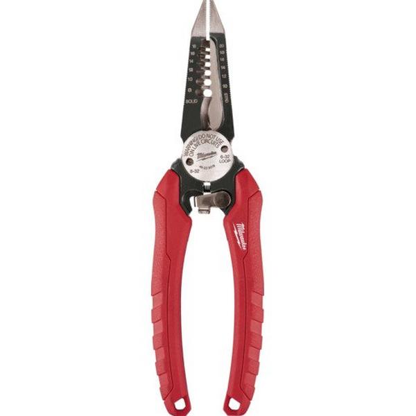 Combination Wire Plier, Ideal Electrical Catalogue Tools Instrumentation Hand Tools Pliers Combination - Construction Supplies Australia