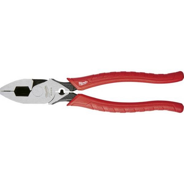 Linemans Pliers W Crimper 230mm (9"), Ideal Electrical Catalogue Tools Instrumentation Hand Tools Pliers Combination - Construction Supplies Australia