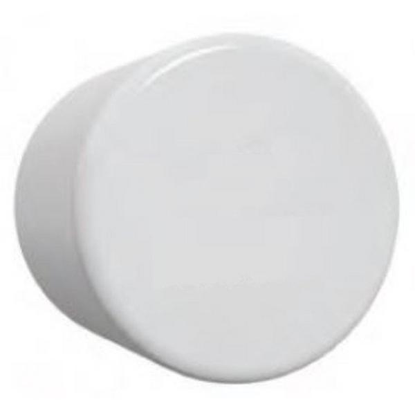 Conduit End Cap Com 50mm White, Ideal Electrical Catalogue Cable Management Conduit Rigid End Caps - Construction Supplies Australia