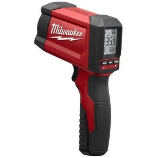 12:1 Infrared Temp-Gun, Ideal Electrical Catalogue Tools Instrumentation Test Measurement Measuring Instrument For Temperature And Climate - Construction Supplies Australia