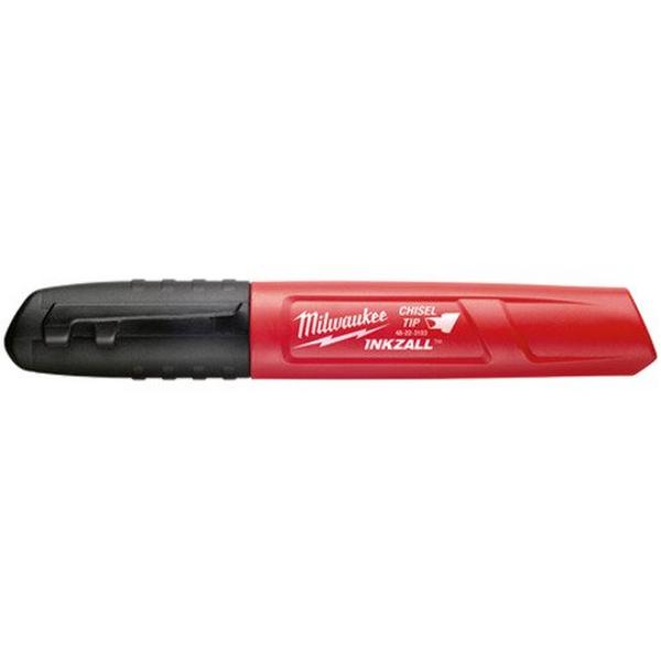 Inkzall Chisel Tip Marker Black 36Pk, Ideal Electrical Catalogue Hardware Markers Marker - Construction Supplies Australia