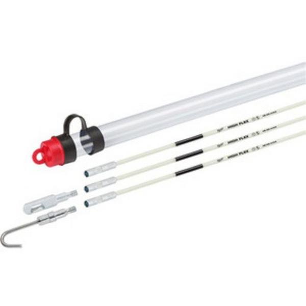 Fish Stick High Flex Kit 15Ft (4.5M), Ideal Electrical Catalogue Tools Instrumentation Cable Pulling Cable Pulling System - Construction Supplies Australia