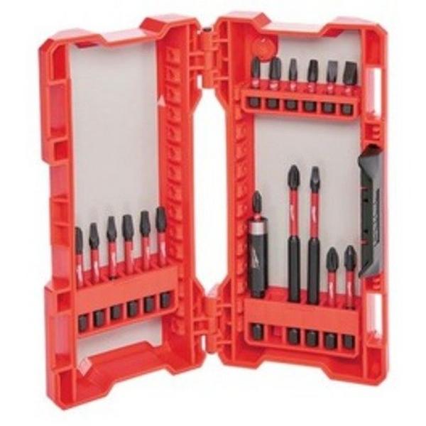 Shockwave 18 Pce Driver Set, Ideal Electrical Catalogue Tools Instrumentation Hand Tools Hexagonal Key - Construction Supplies Australia