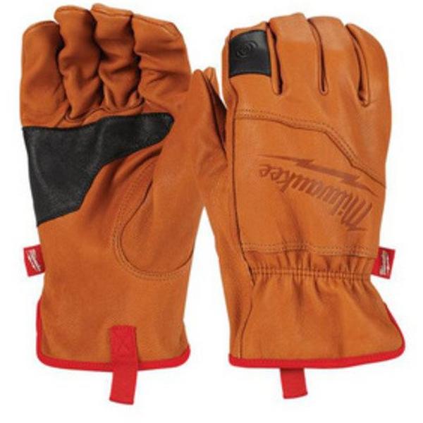 Gloves New Mil Premium Leather - Xxl, Ideal Electrical Catalogue Safety Personal Protection Protective Glove - Construction Supplies Australia