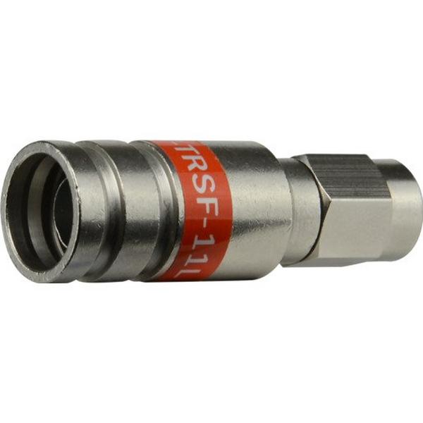 Compression Connector RG11 F F31125, Ideal Electrical Catalogue Tools Instrumentation Hand Tools Tools For Telecommunications - Construction Supplies Australia