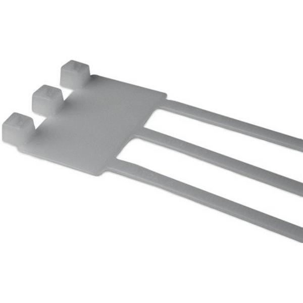 Cable Tie With Marker Plate 205X4.7 mm Natural, Ideal Electrical Catalogue Hardware Cable Tie Cable Tie - Construction Supplies Australia
