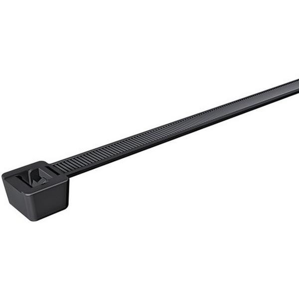 Cable Tie UV Res 300mm X 4.6mm Black, Ideal Electrical Catalogue Hardware Cable Tie Cable Tie - Construction Supplies Australia